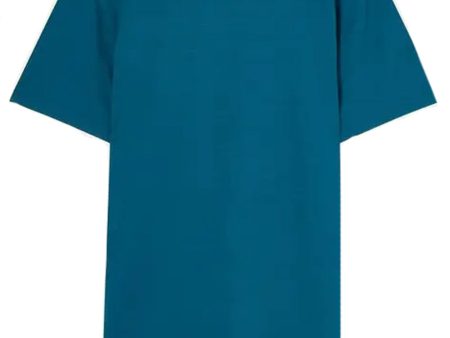 Blue Basel Modal Shirt Cheap