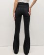 Beverly Skinny Flare in Washed Onyx For Cheap