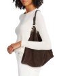 Ana Suede Hobo Bag in Coffee Online Sale