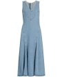 Western Denim Dress in Mojave Hot on Sale