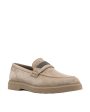 Monili Suede Penny Loafer in Light Brown Sale