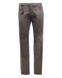 5 Pocket Stretch Demin Pant in Grey Discount