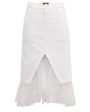 White Mr and Mrs Benjamin Skirt on Sale