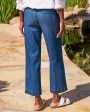 Westport Wide Leg Chino in 1984 Washed Blue Cheap