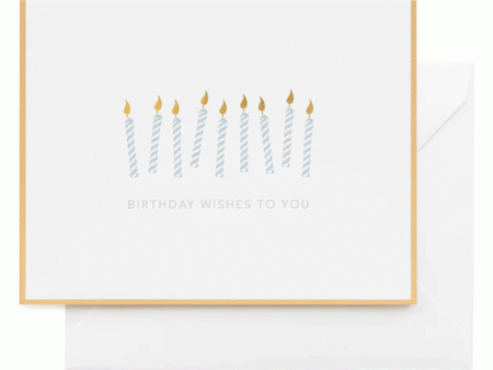 Birthday Wishes to You Card Online Sale