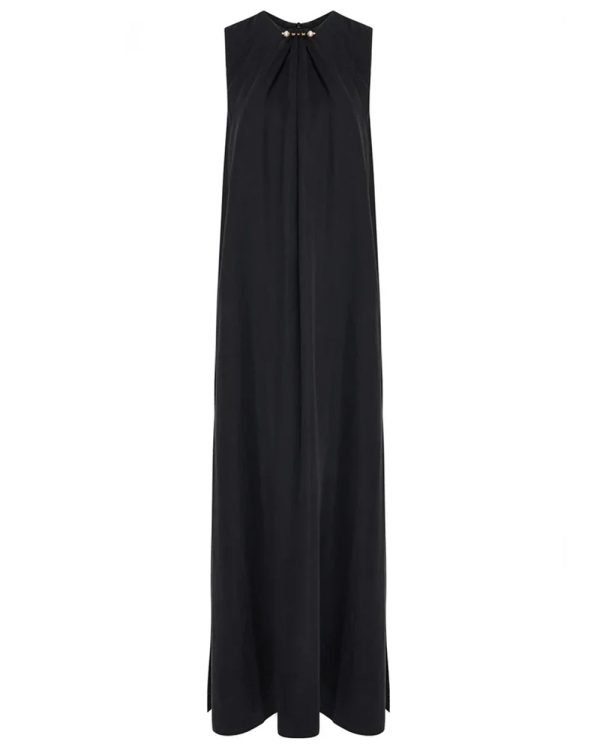 Black Brittany Maxi Dress on Sale