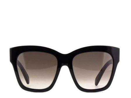 Triomphe 09 Sunglasses in Black Hot on Sale