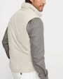 Beige Suede Vest Online Hot Sale