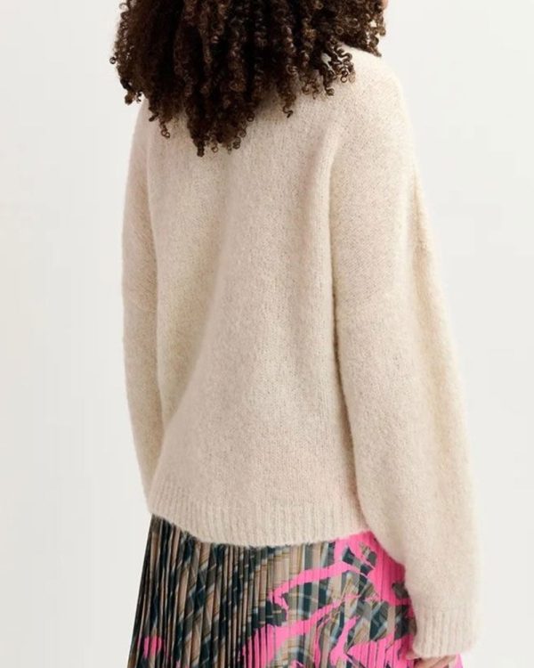 Combo Merengue Garcon Jacquard Knitted Pullover Online Sale