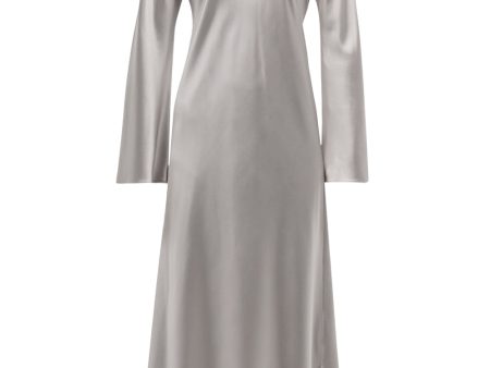 Blizzard Alden Long Sleeve Silk Dress Online