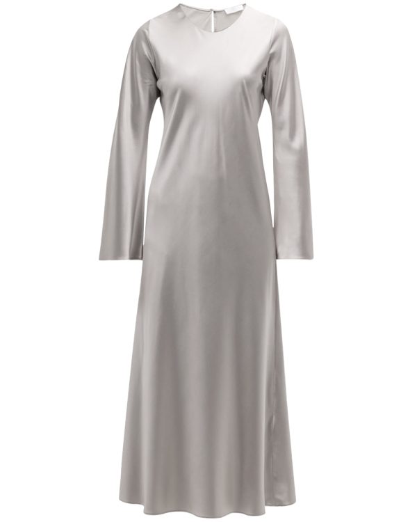 Blizzard Alden Long Sleeve Silk Dress Online