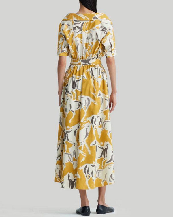 Tumeric Lydia Midi Dress Fashion