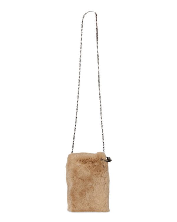 Rex Rabbit Mobile Crossbody Bag in Tan Cheap