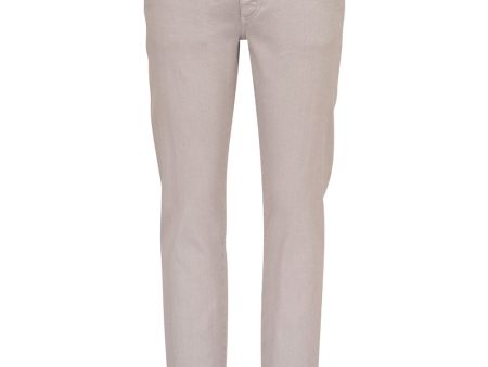 Stone Grey 5 Pocket Pant Cheap