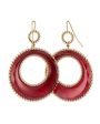 Ruby Doublet Earrings Online