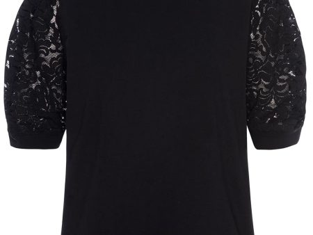 Black Lace Frankie Tee Supply