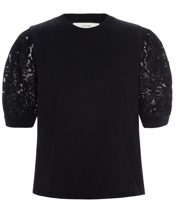 Black Lace Frankie Tee Supply