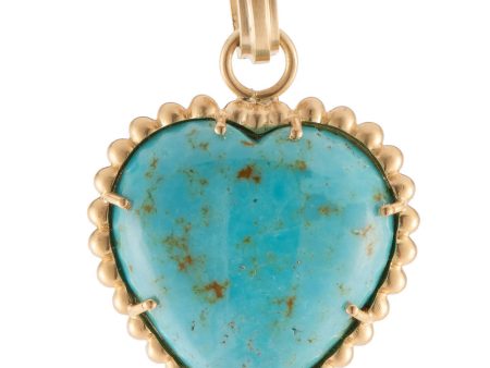 Turquoise Heart Pendant Online