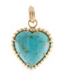 Turquoise Heart Pendant Online