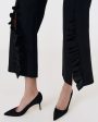 Black Credo Frill Trouser Hot on Sale