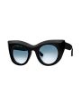 Climaxxxy Glasses in Black Cheap