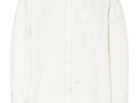 White Linen Bianca Shirt Fashion