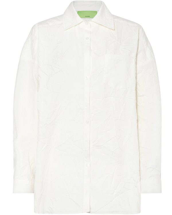 White Linen Bianca Shirt Fashion