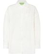 White Linen Bianca Shirt Fashion