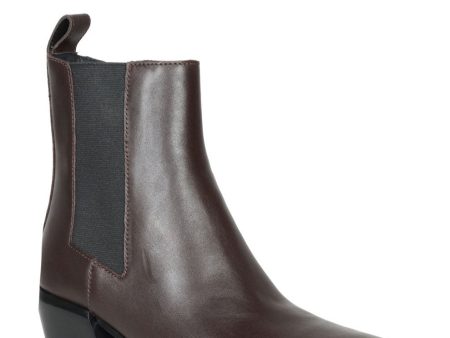 Joni Chelsea Boot in Dark Espresso Online Sale