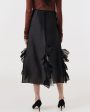 Black Radieux Frill Skirt Online Sale