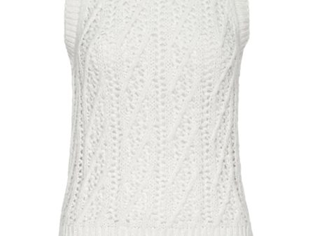 Salt White Otto Layered Tank Cheap