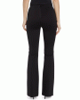 Black Back Zip Bootcut Pant For Discount