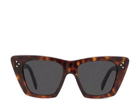 Cat Eye Sunglasses in Tortoise For Cheap