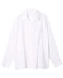 White Henry Long Sleeve Shirt For Discount