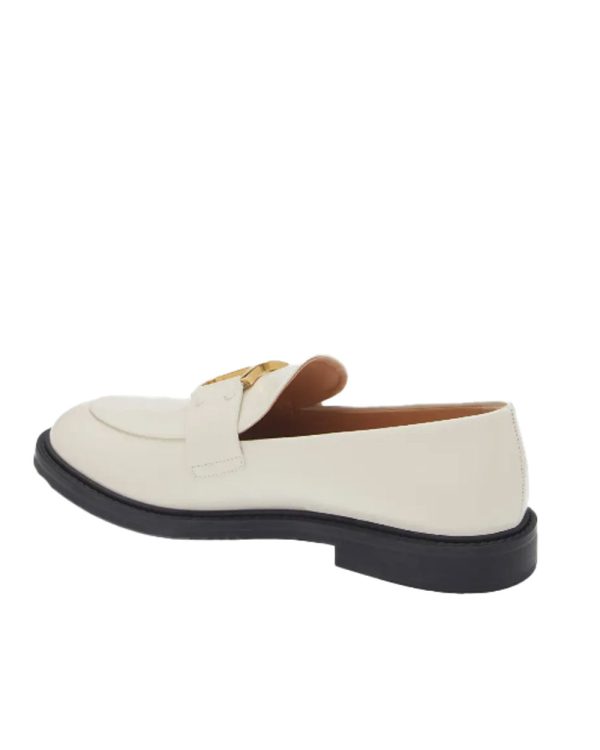 Marcie Loafer in Eggshell Online Hot Sale