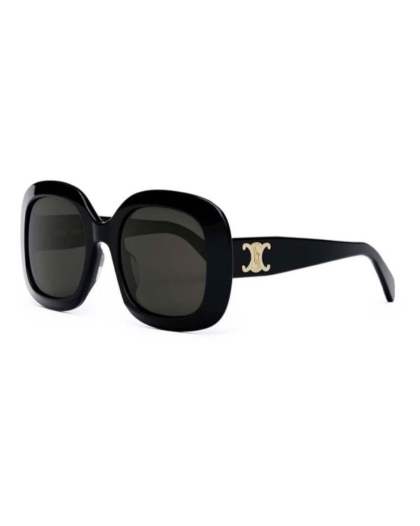 Lulu Triomphe Sunglasses in Black Sale