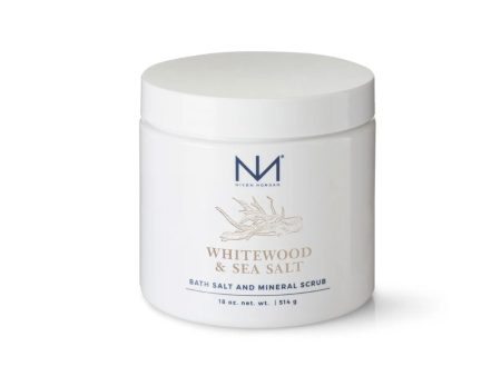 Whitewood & Sea Salt Bath Salt & Scrub Sale