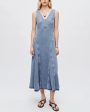 Western Denim Dress in Mojave Hot on Sale