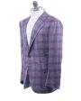 Lavender Plaid Sportcoat Fashion