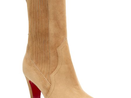 Cheslea Santigag 85mm Bootie in Lionne Online