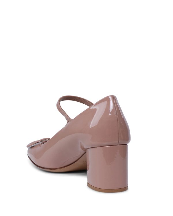 Mary Jane VLogo Signature Pump in Rose Cannelle Supply