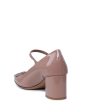 Mary Jane VLogo Signature Pump in Rose Cannelle Supply