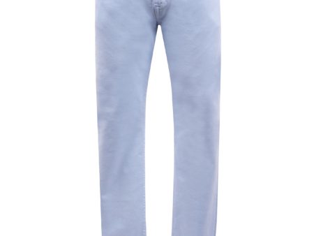 5 Pocket Pant in Sky Blue Online now