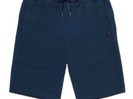 Quinn Navy Sweat Shorts For Discount