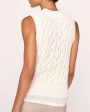 Salt White Otto Layered Tank Cheap