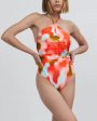 Blurr Print Mina One Piece Swimsuit Online Sale