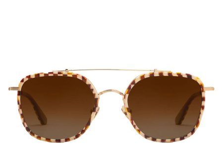 Austin Sunglasses in Caffe Dolce Supply