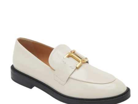 Marcie Loafer in Eggshell Online Hot Sale