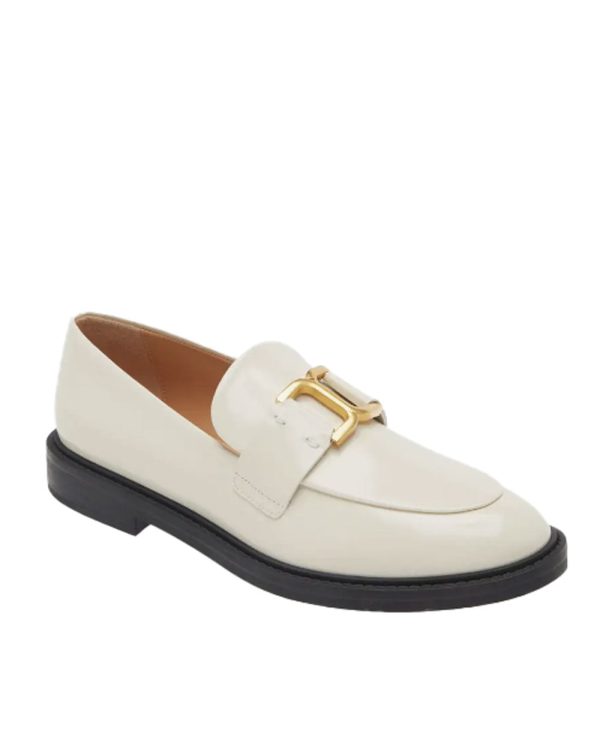 Marcie Loafer in Eggshell Online Hot Sale