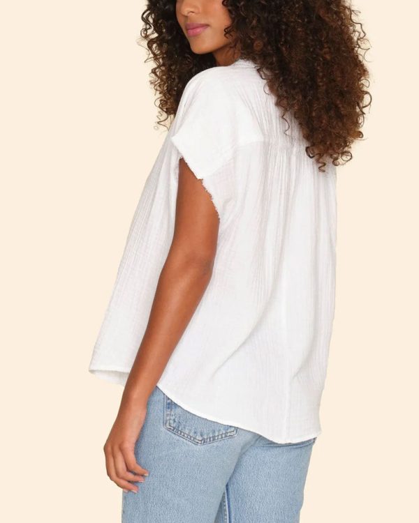 White Kane Top Online now